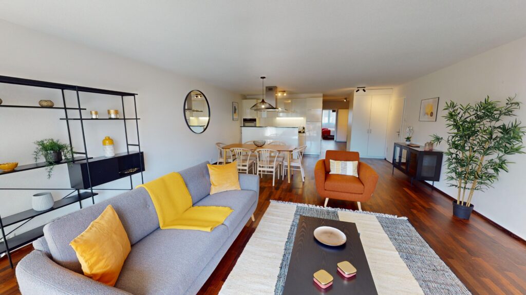 Furnished apartment for short term or long term rentals