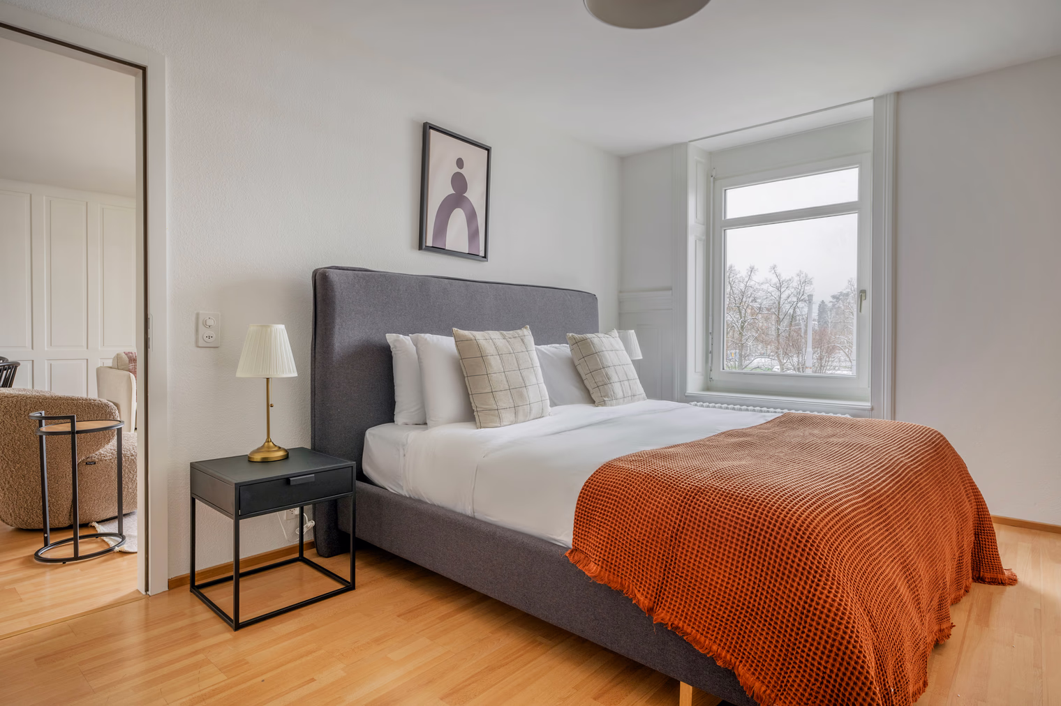 Comfort in a furnished apartment