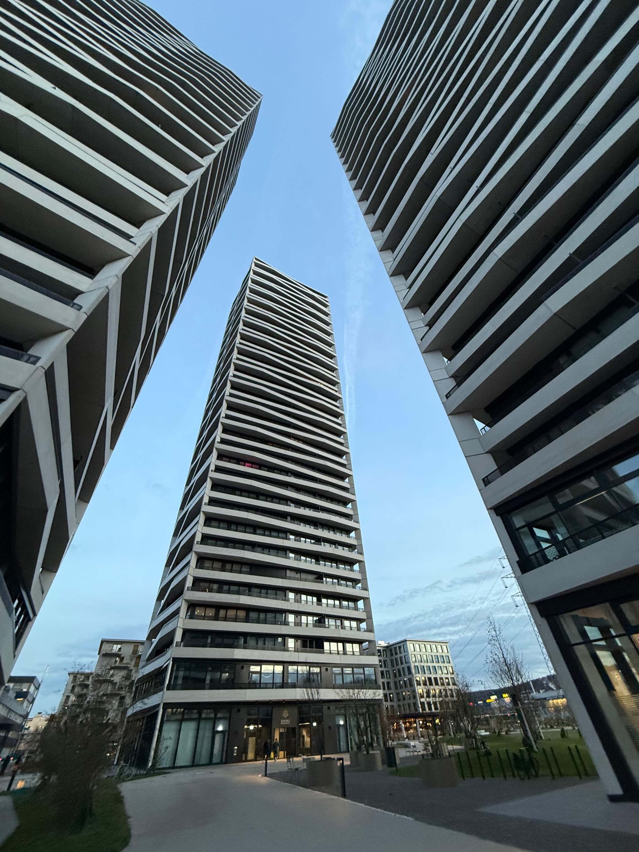 Modern 1-bedroom furnished flat in Zurich Dübendorf, 5-min walk to station and under 10-min train ride to Zurich city centre.