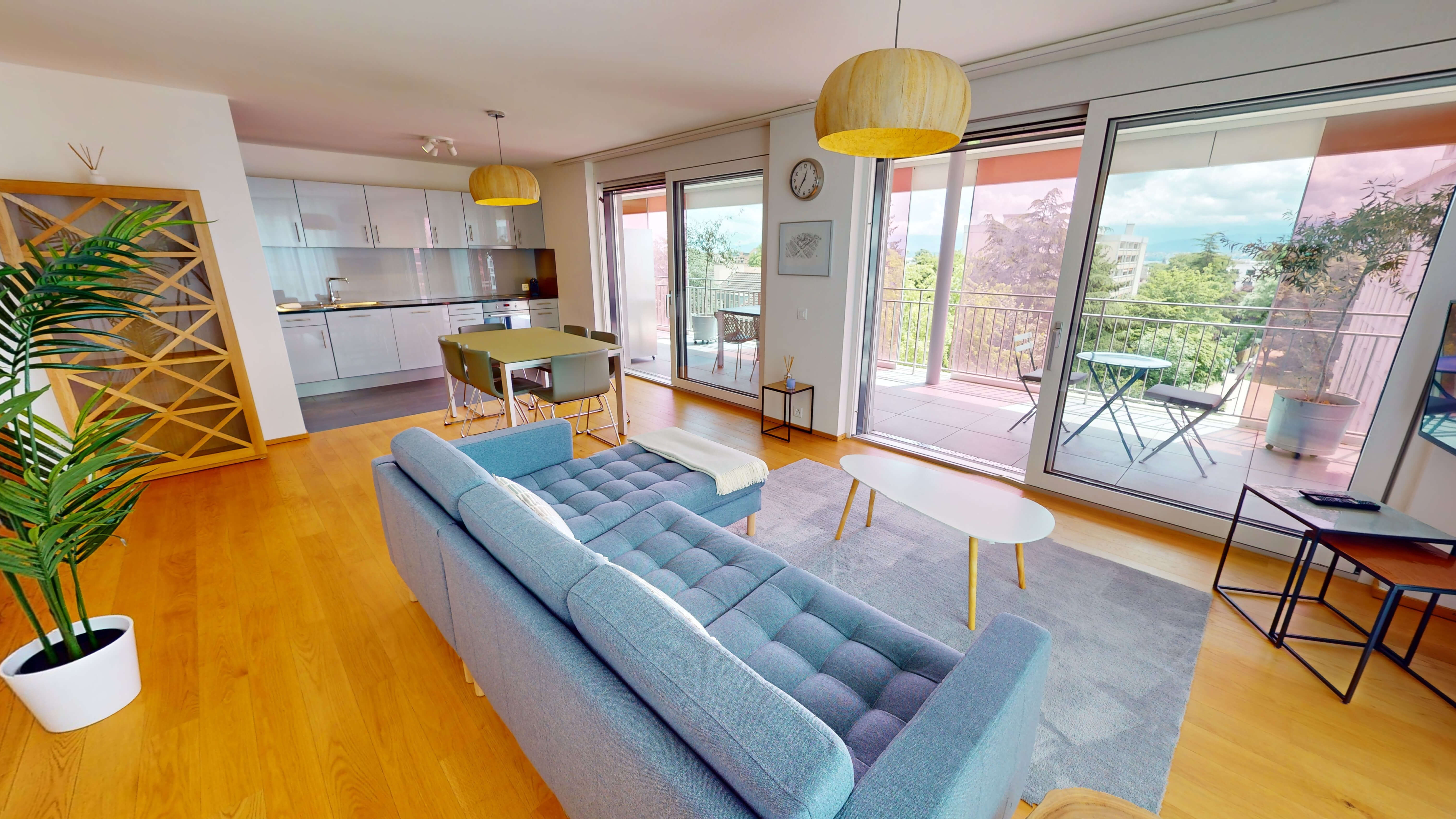 2 bedroom apartment in Nyon, Switerland