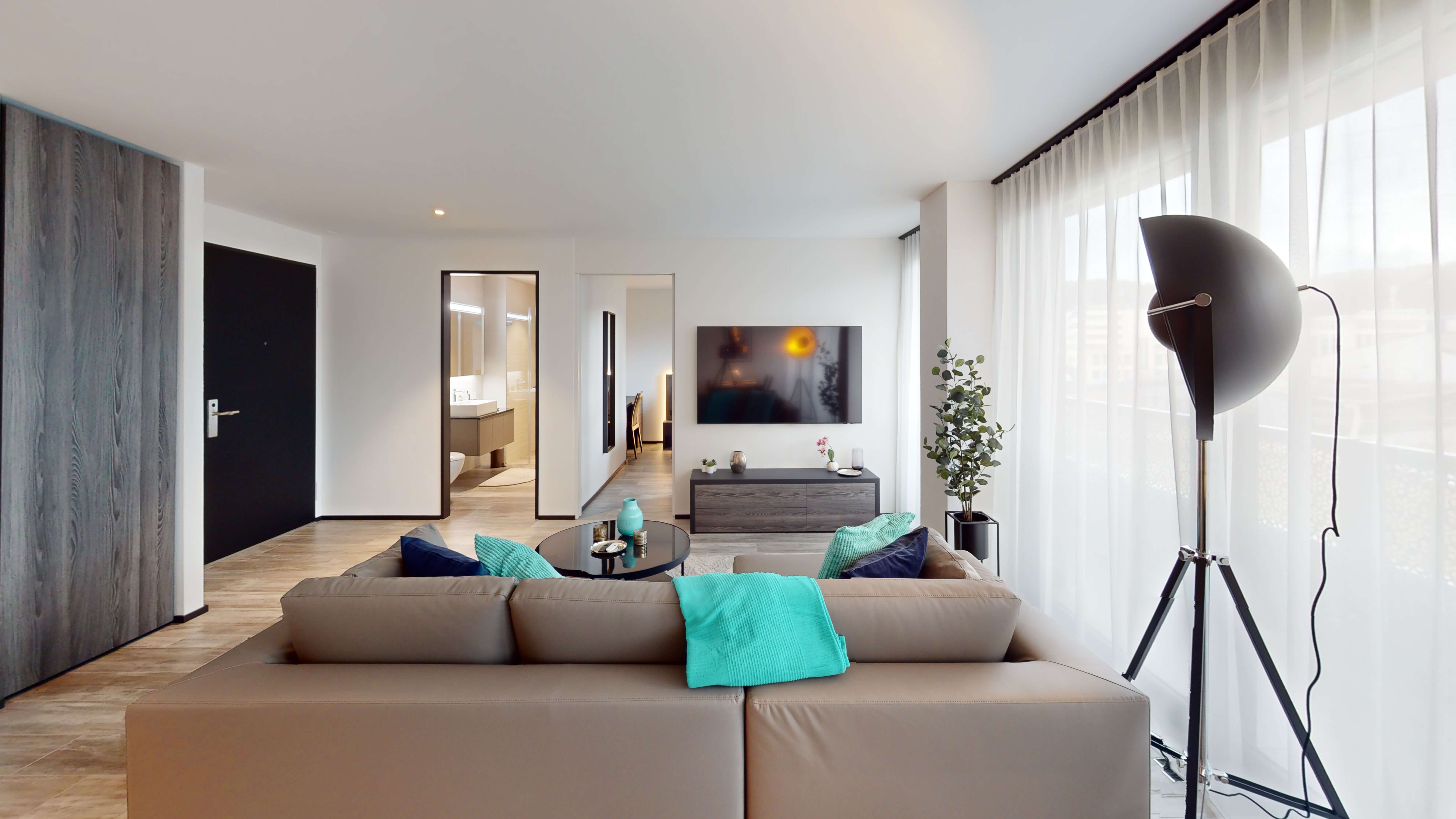 Furnished 1 bedroom apartment Zurich
