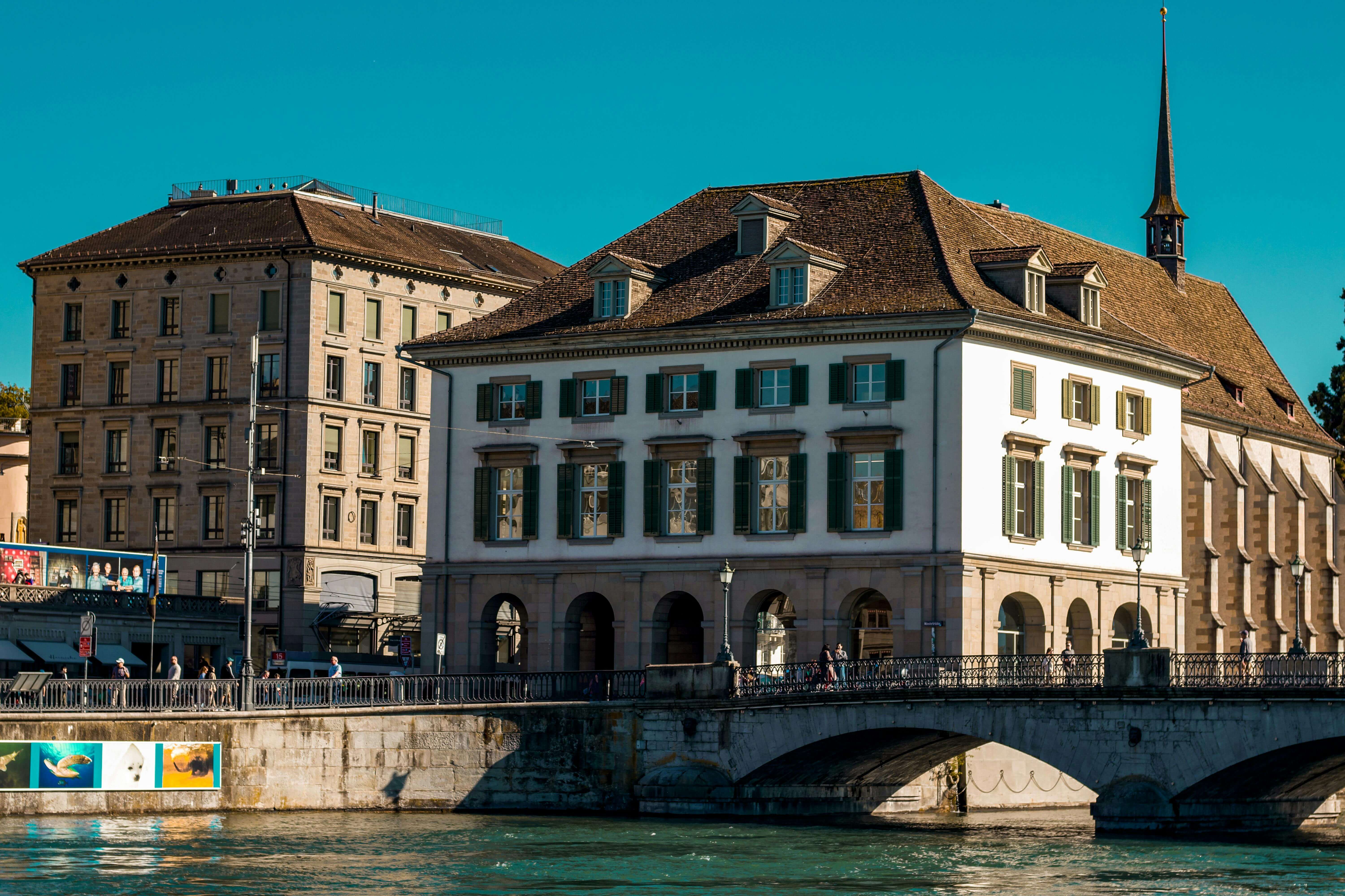 The number of serviced apartment or apart-hotel units in Zurich doubled between 2017 and early 2025.